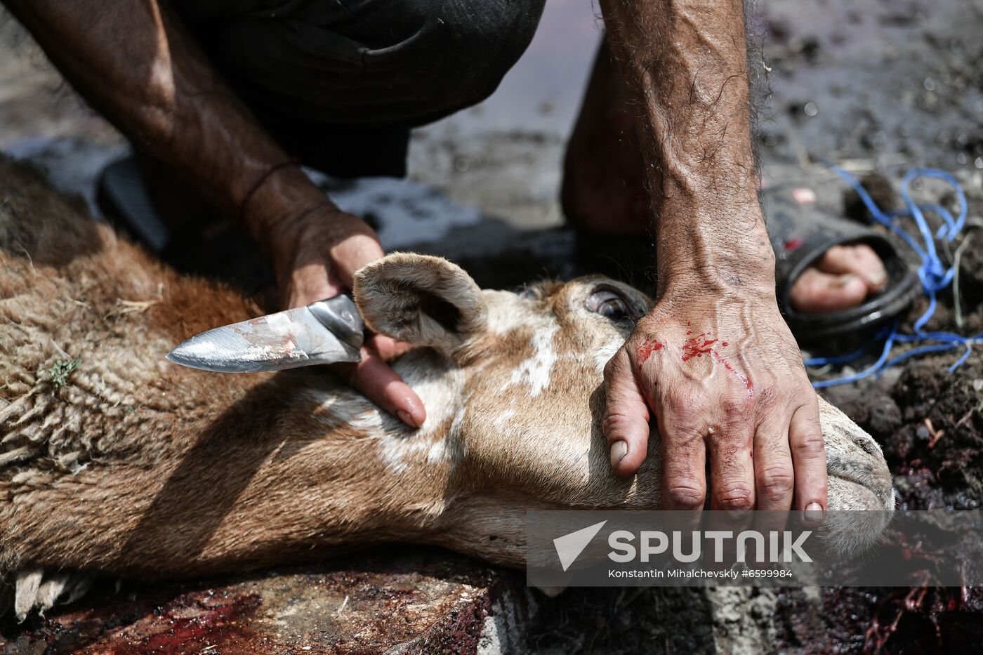 Russia Eid al-Adha