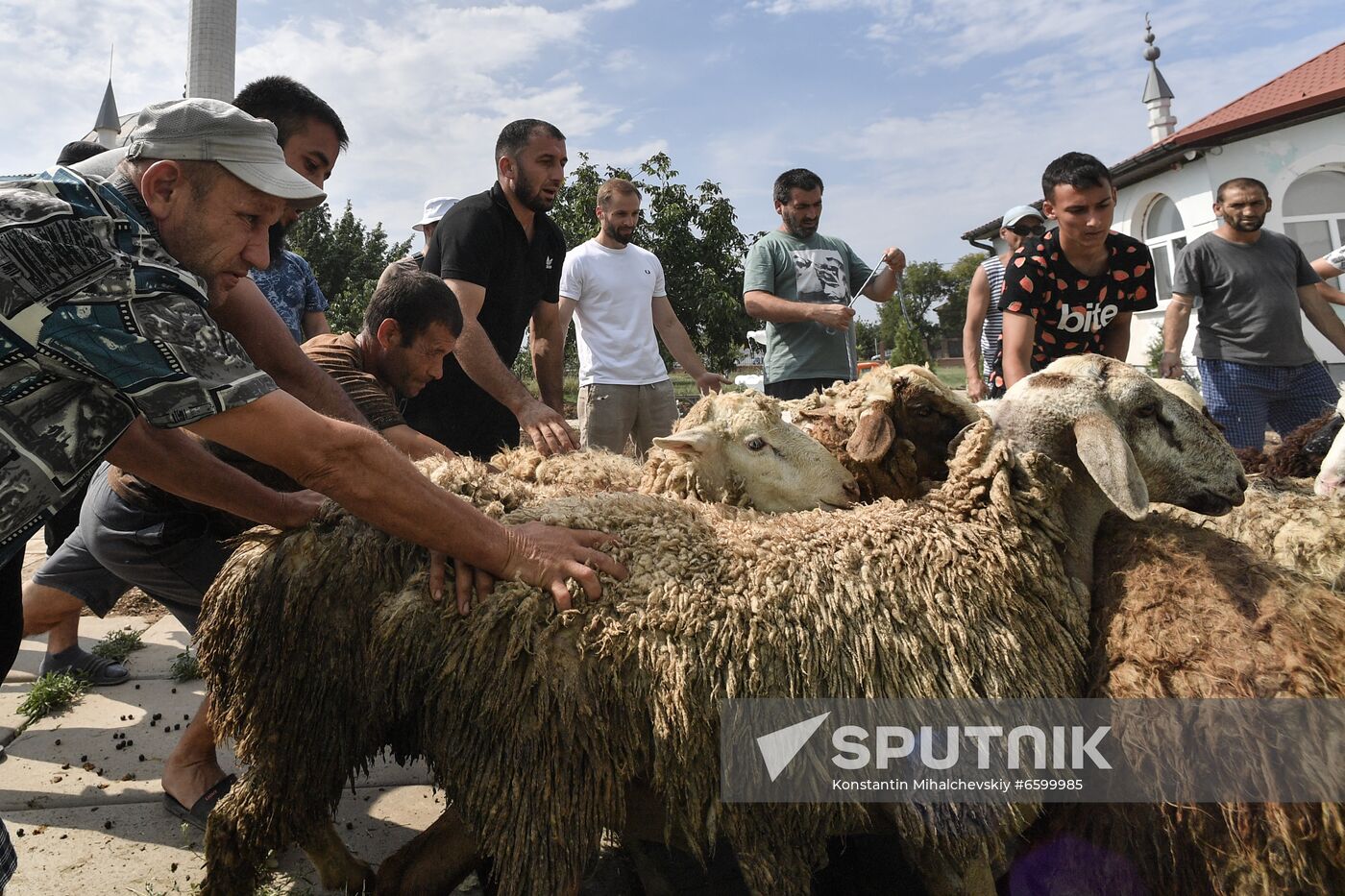 Russia Eid al-Adha