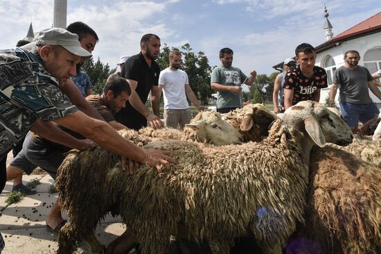 Russia Eid al-Adha