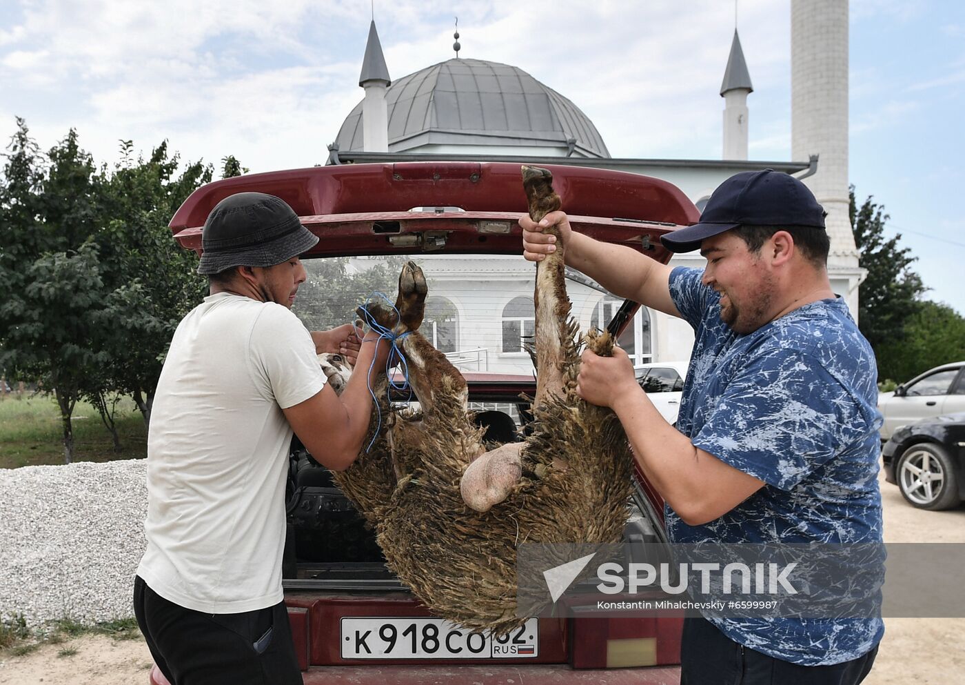 Russia Eid al-Adha