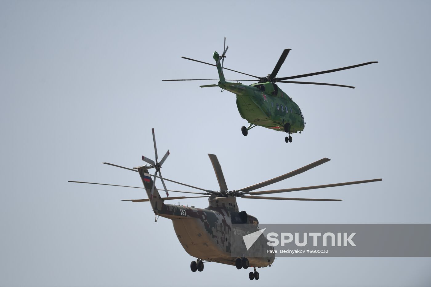 Russia MAKS Airshow Flight Program