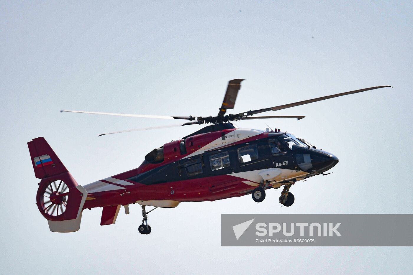 Russia MAKS Airshow Flight Program