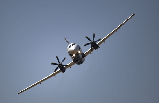 Russia MAKS Airshow Flight Program