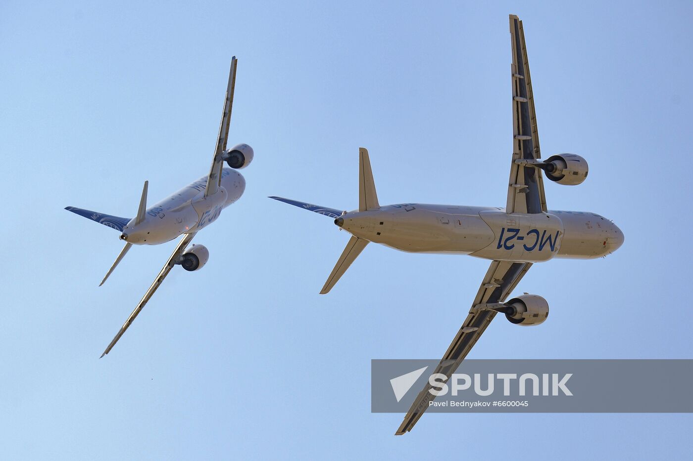 Russia MAKS Airshow Flight Program