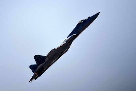 Russia MAKS Airshow Flight Program