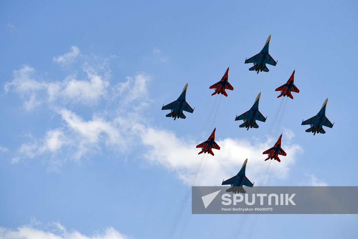 Russia MAKS Airshow Flight Program
