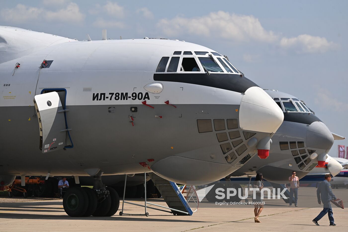 Russia MAKS Airshow Opening