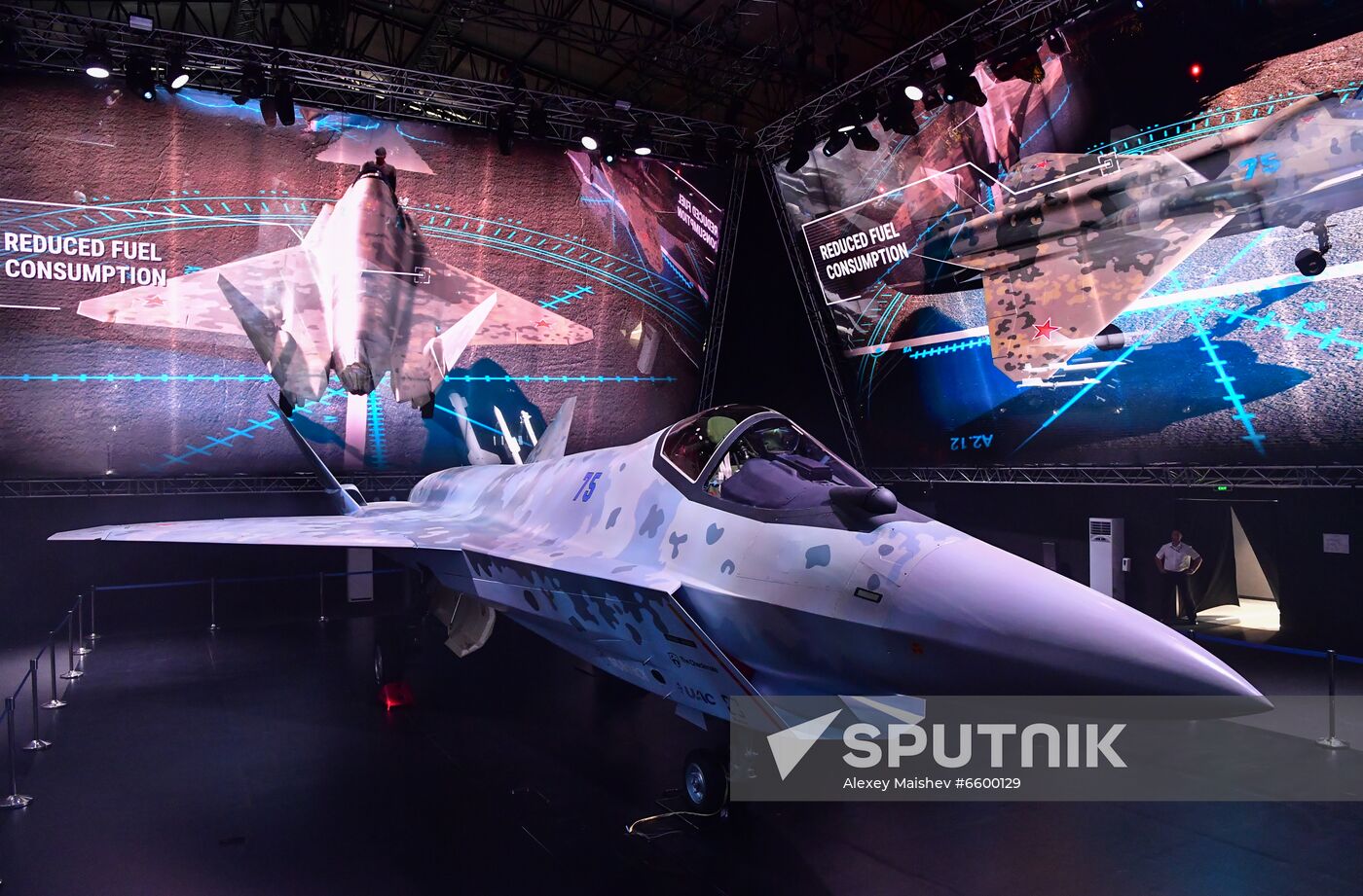 Russia MAKS Airshow Checkmate Fighter