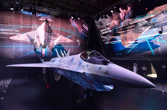 Russia MAKS Airshow Checkmate Fighter