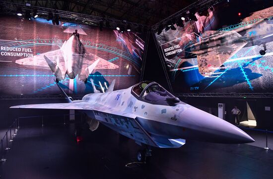 Russia MAKS Airshow Checkmate Fighter