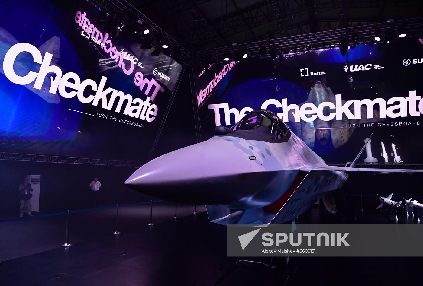 Russia MAKS Airshow Checkmate Fighter