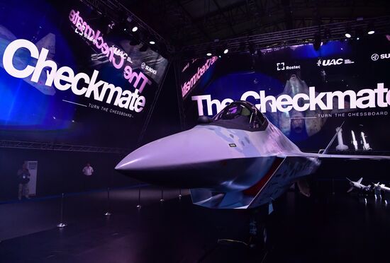 Russia MAKS Airshow Checkmate Fighter