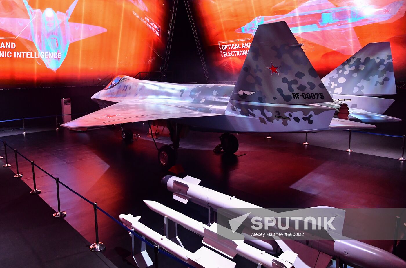 Russia MAKS Airshow Checkmate Fighter