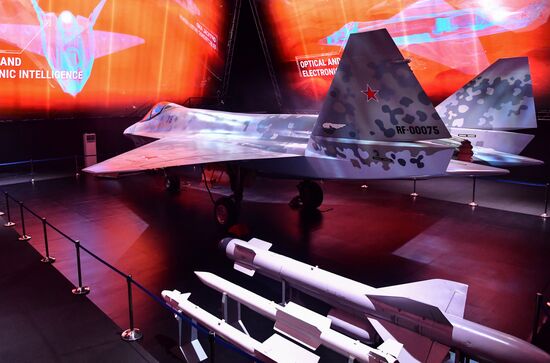 Russia MAKS Airshow Checkmate Fighter