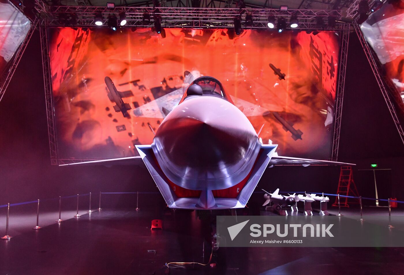 Russia MAKS Airshow Checkmate Fighter