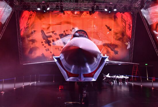 Russia MAKS Airshow Checkmate Fighter