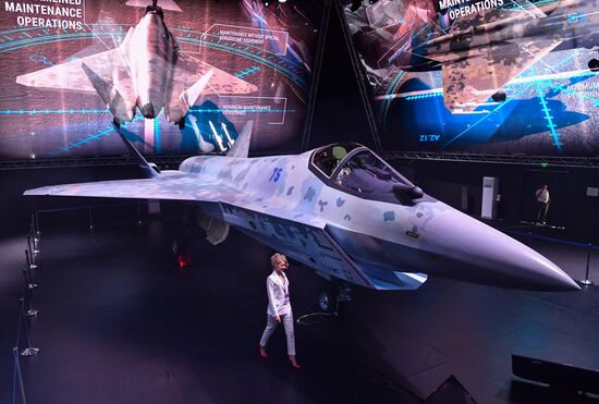 Russia MAKS Airshow Checkmate Fighter