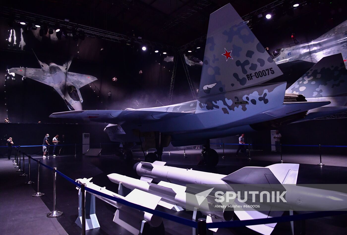 Russia MAKS Airshow Checkmate Fighter