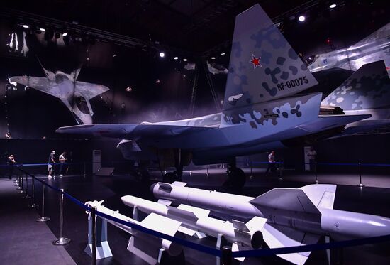 Russia MAKS Airshow Checkmate Fighter