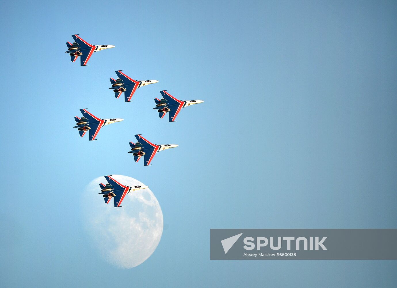 Russia MAKS Airshow Flight Program