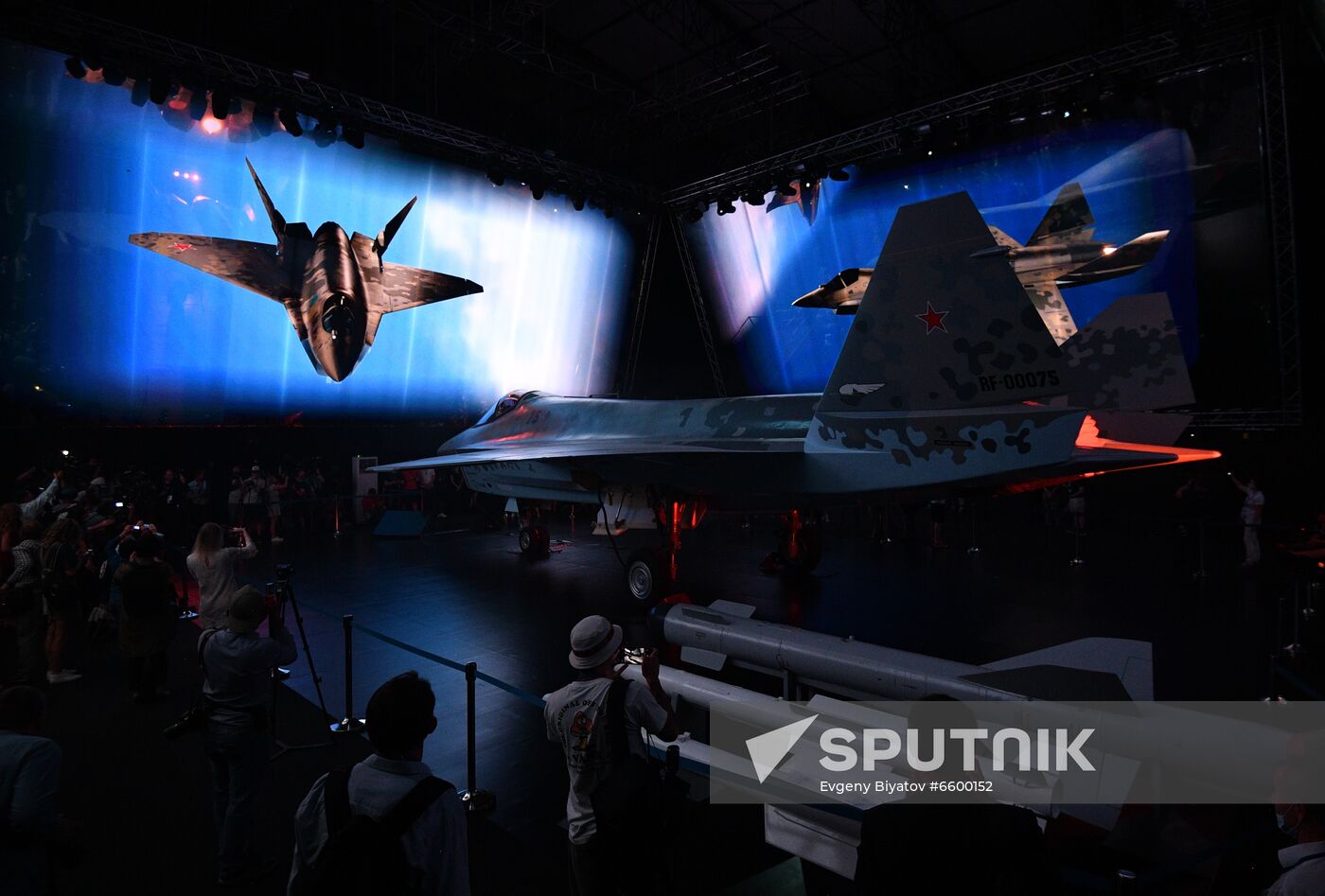 Russia MAKS Airshow Checkmate Fighter