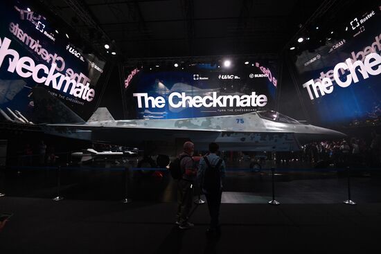 Russia MAKS Airshow Checkmate Fighter