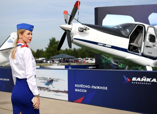 Russia MAKS Airshow
