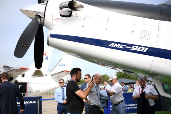 Russia MAKS Airshow