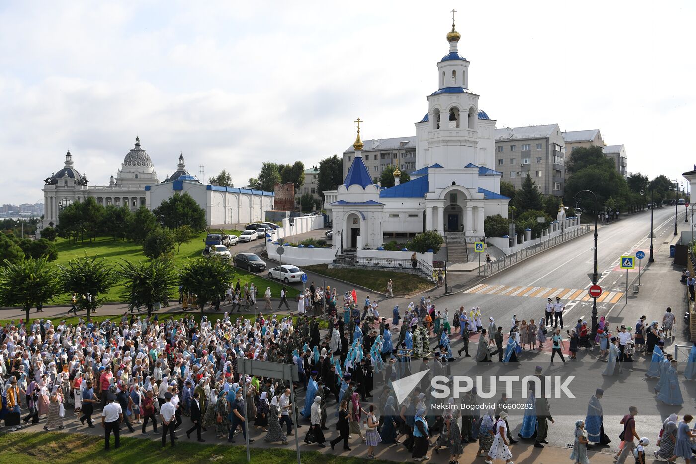 Russia Our Lady of Kazan Feast