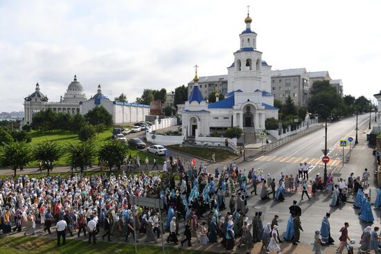 Russia Our Lady of Kazan Feast