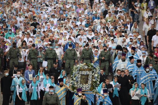 Russia Our Lady of Kazan Feast