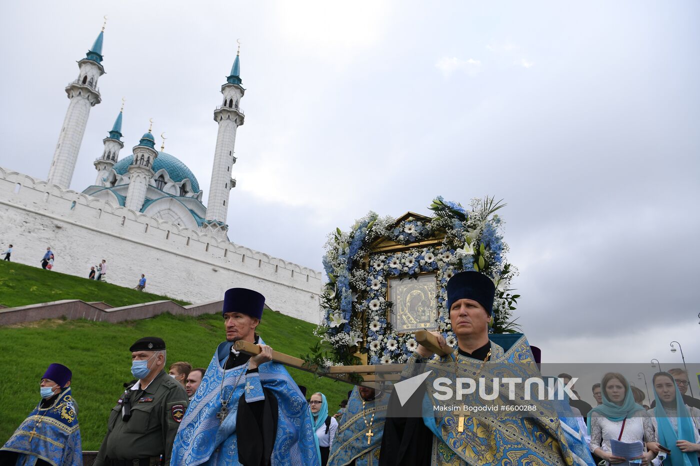 Russia Our Lady of Kazan Feast