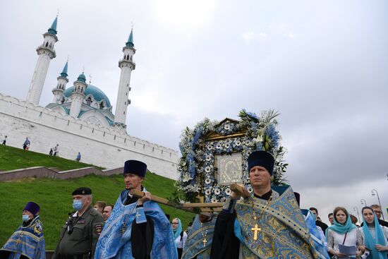 Russia Our Lady of Kazan Feast