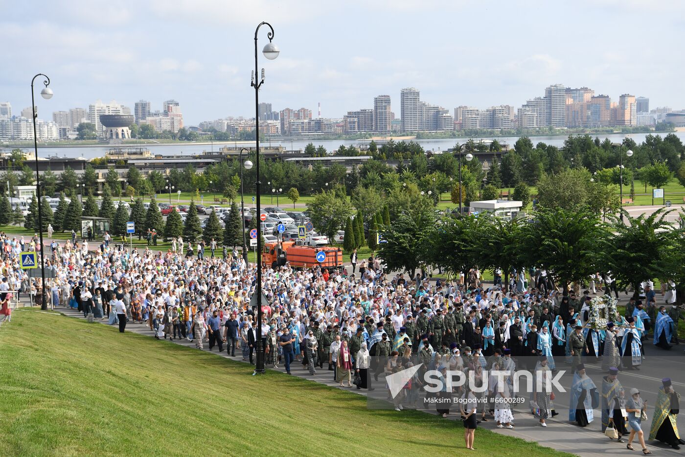 Russia Our Lady of Kazan Feast