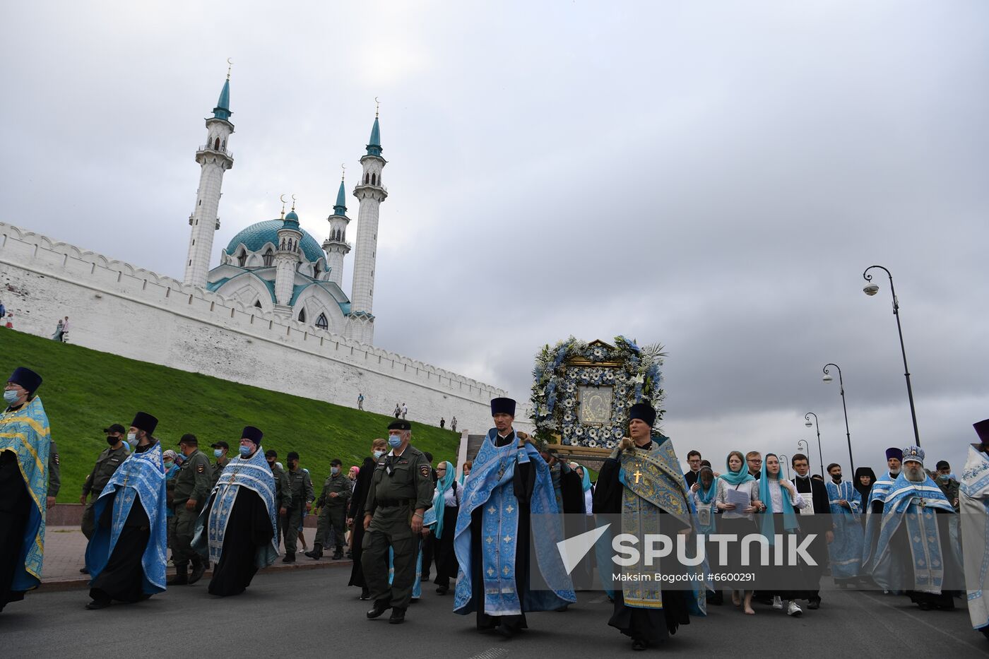 Russia Our Lady of Kazan Feast