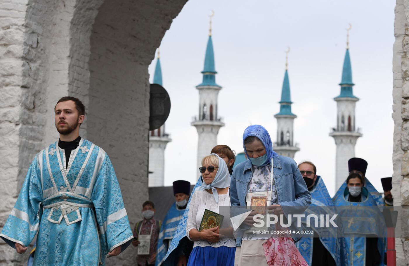 Russia Our Lady of Kazan Feast