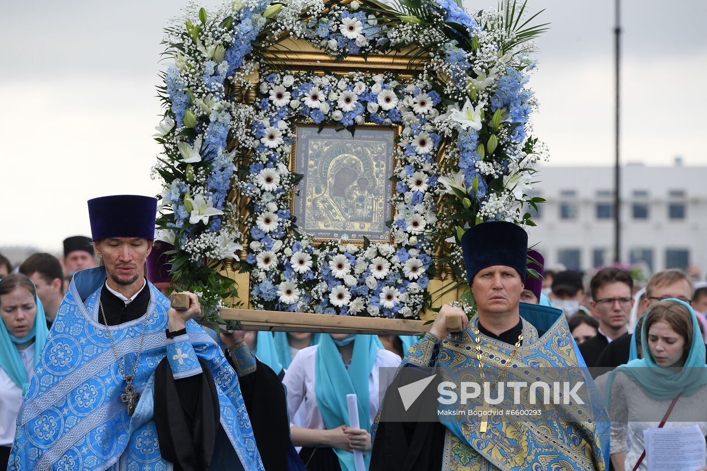 Russia Our Lady of Kazan Feast