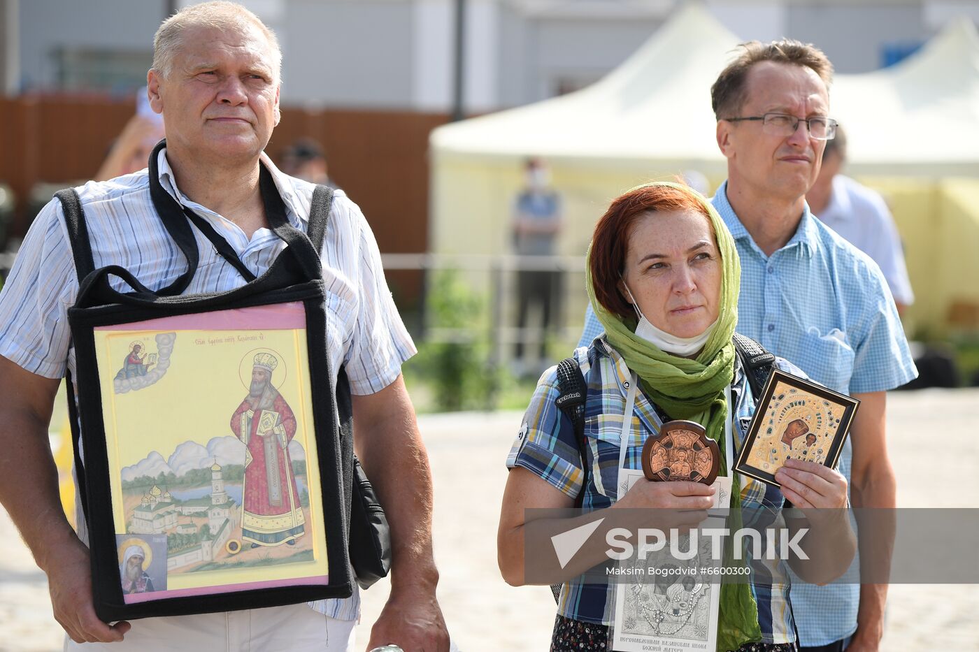 Russia Our Lady of Kazan Feast