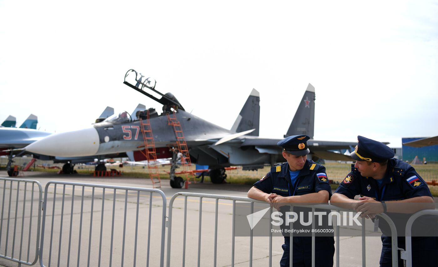 Russia MAKS Airshow