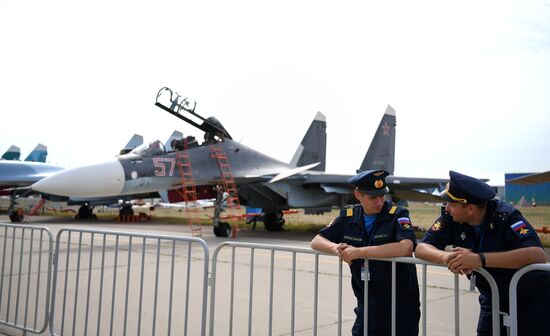 Russia MAKS Airshow