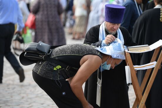 Russia Our Lady of Kazan Feast