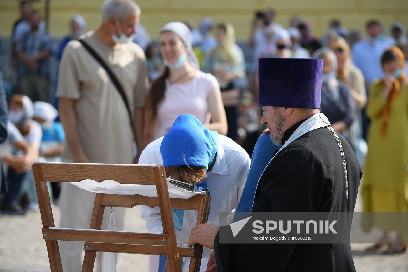 Russia Our Lady of Kazan Feast