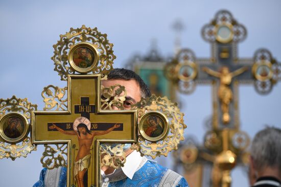 Russia Our Lady of Kazan Feast