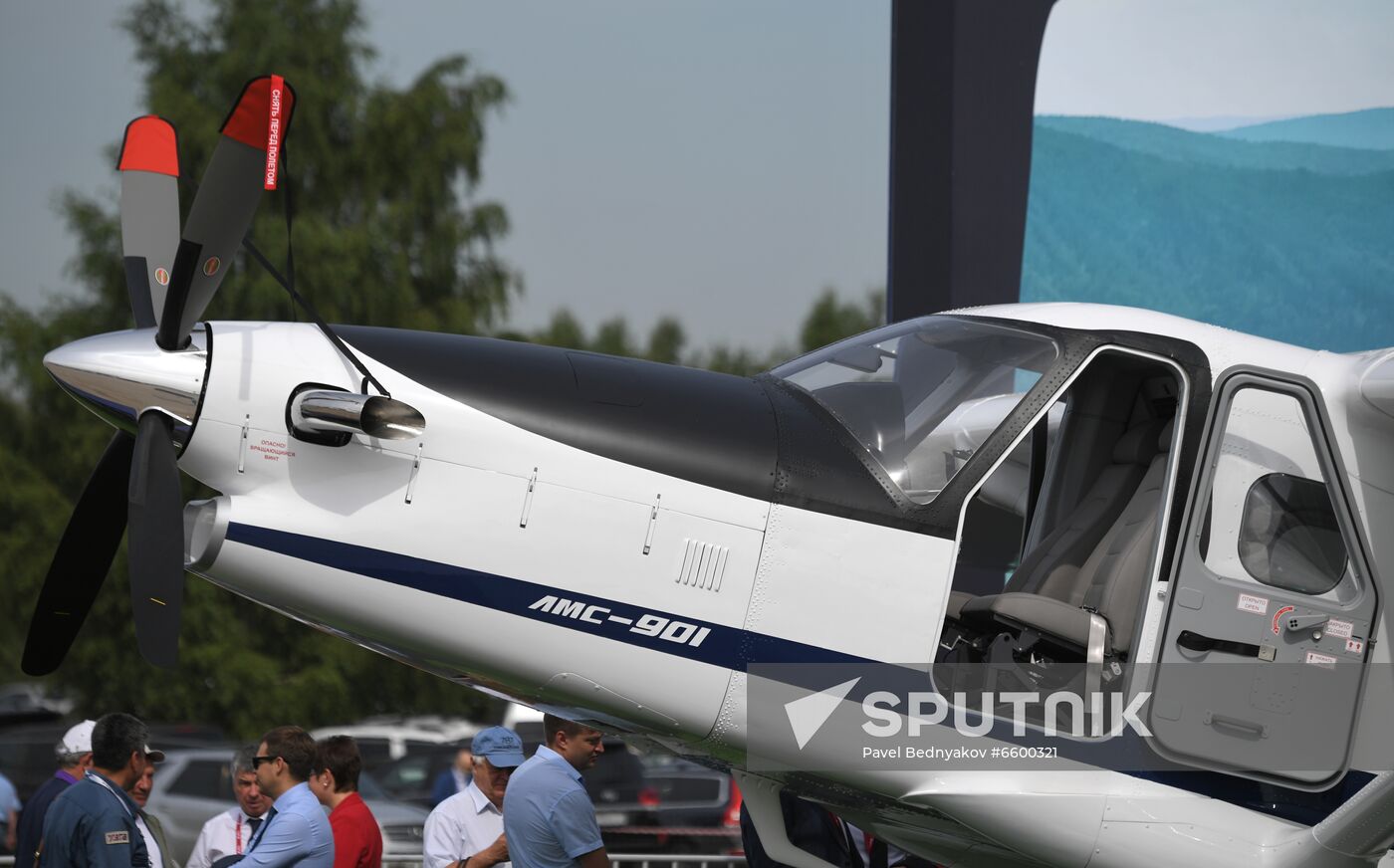 Russia MAKS Airshow