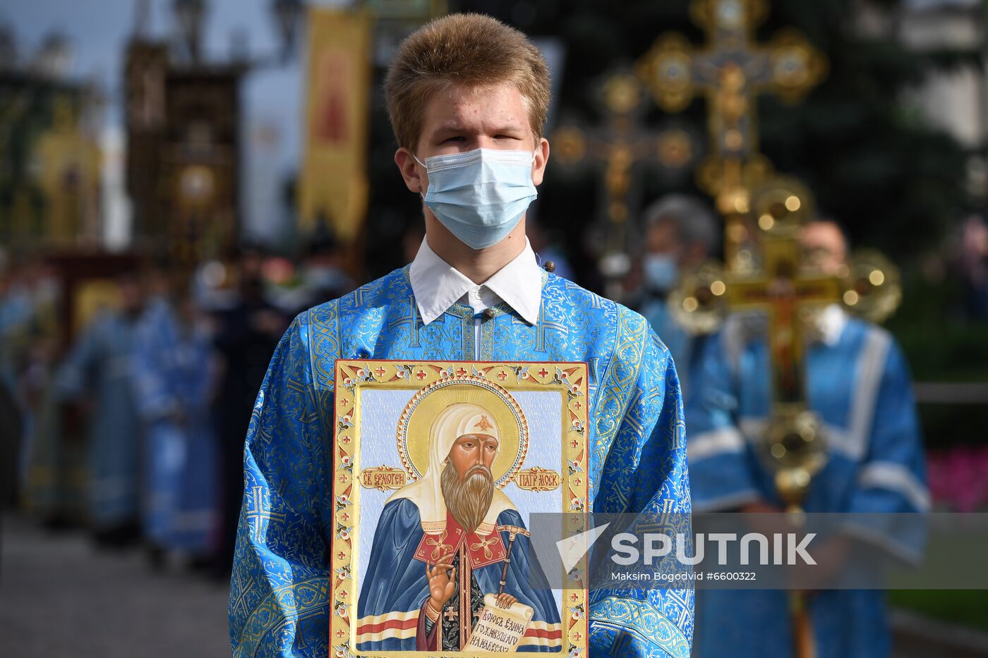 Russia Our Lady of Kazan Feast