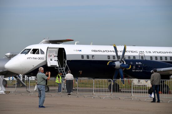 Russia MAKS Airshow