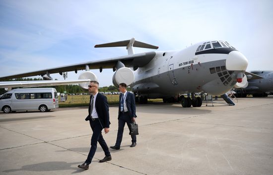 Russia MAKS Airshow