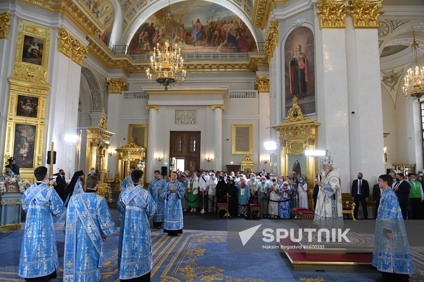 Russia Our Lady of Kazan Feast
