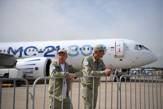 Russia MAKS Airshow