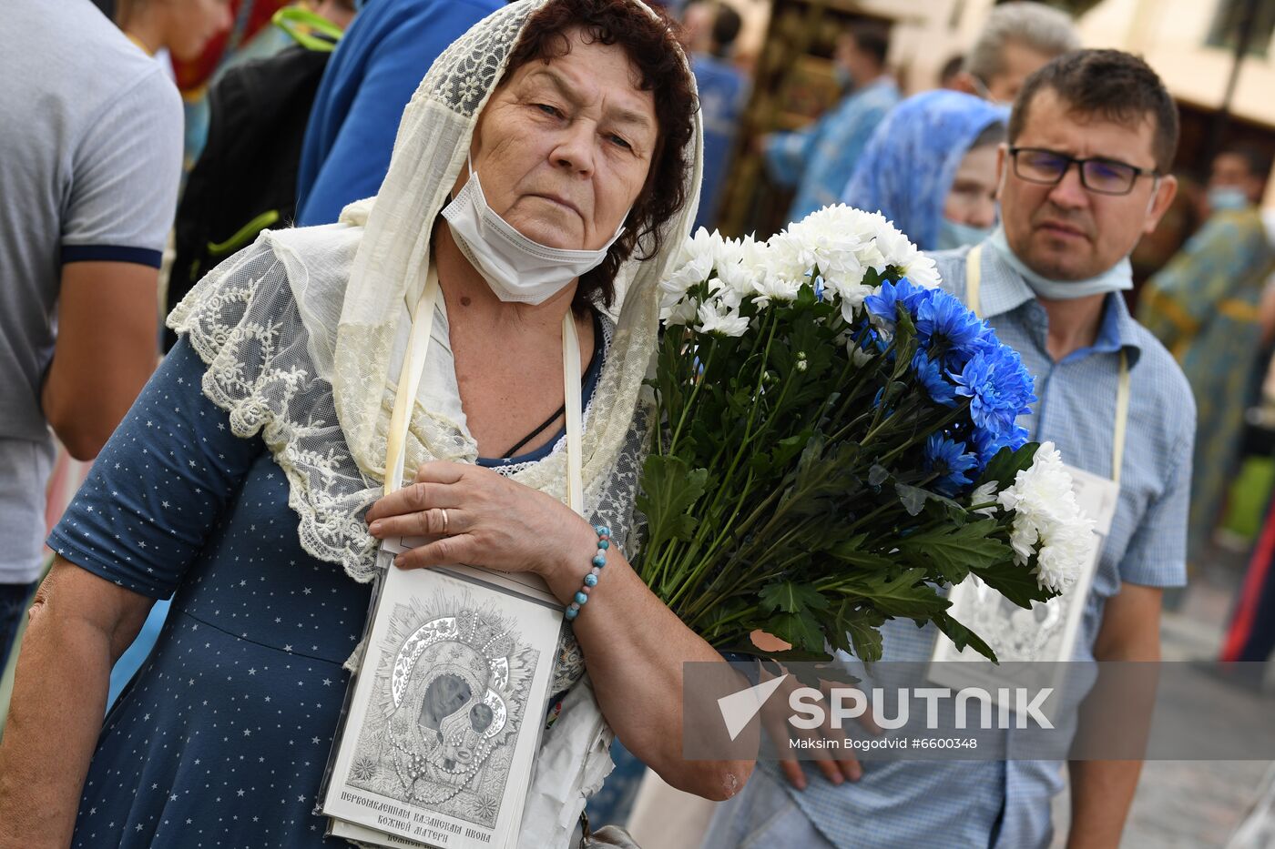 Russia Our Lady of Kazan Feast